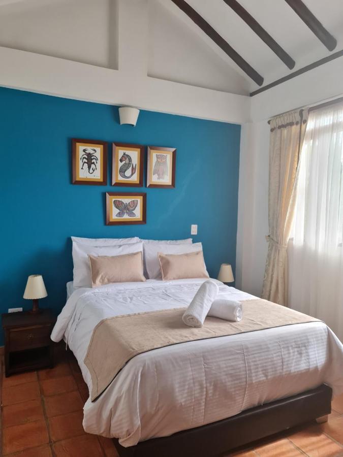 Вилла Casa Campestre San Jorge Вилья-де-Лейва Экстерьер фото