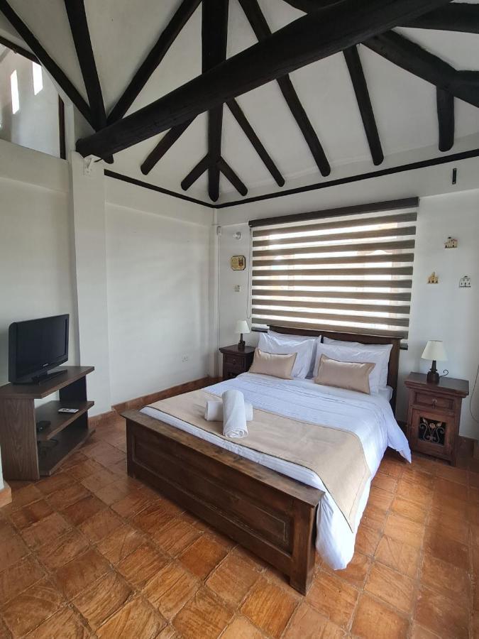 Вилла Casa Campestre San Jorge Вилья-де-Лейва Экстерьер фото