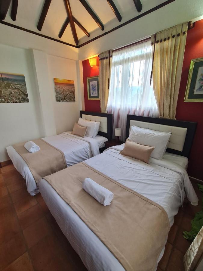 Вилла Casa Campestre San Jorge Вилья-де-Лейва Экстерьер фото