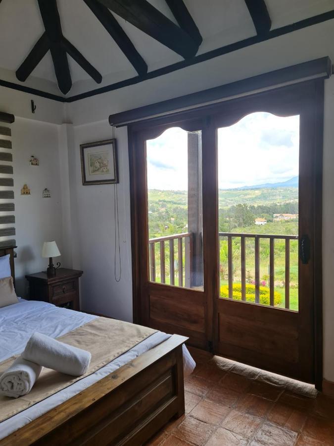 Вилла Casa Campestre San Jorge Вилья-де-Лейва Экстерьер фото